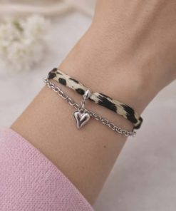 Bracelet léopard
