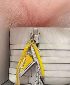 Grigri de sac basquette jaune