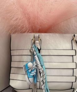 Grigri de sac basquette bleue