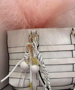 Grigri de sac cerise blanche