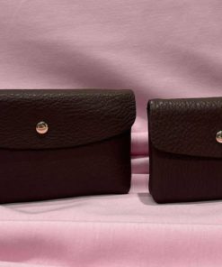 Petit porte feuille chocolat