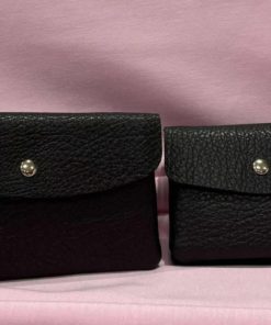 Grand porte feuille noir