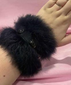 Manchette bleu marine