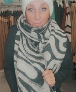 Echarpe zebre