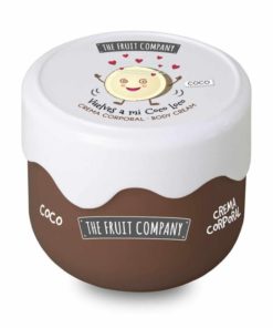 Crème corporelle au délicieux parfum de noix de coco.