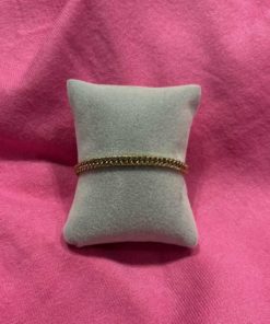 Bracelet chaine doré