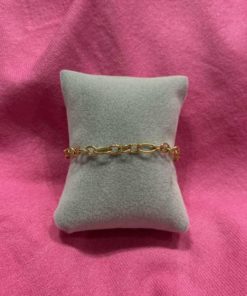 Bracelet fine chaine doré
