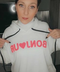 Sweet blanc bonjour fushia