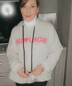 Sweet beige bonjour fushia