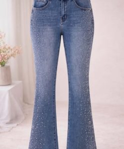 Jeans strass