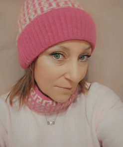 Bonnet inspi fushia