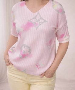 Pull manches courtes